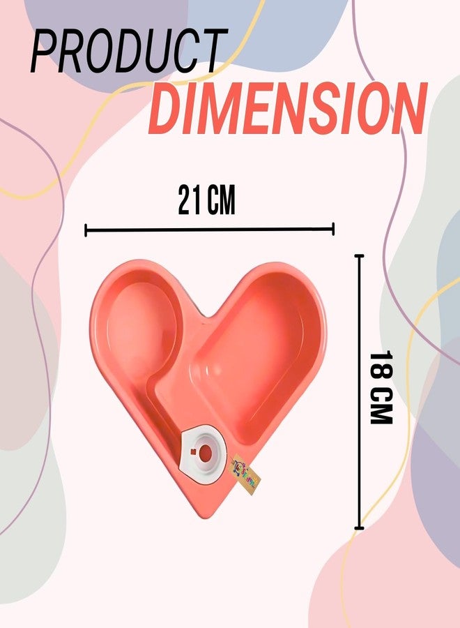 ويستيرن إرا وعاء مزدوج على شكل قلب للحيوانات الأليفة من ويسترن إيرا - وعاء تفاعلي لتغذية الحيوانات الأليفة، يعزز الأكل الصحي، ويحفز العقل، مصمم خصيصًا للأكل الصحي، تصميم ممتع للقطط والكلاب، مثالي لجميع أحجام الحيوانات الأليفة - Image 3